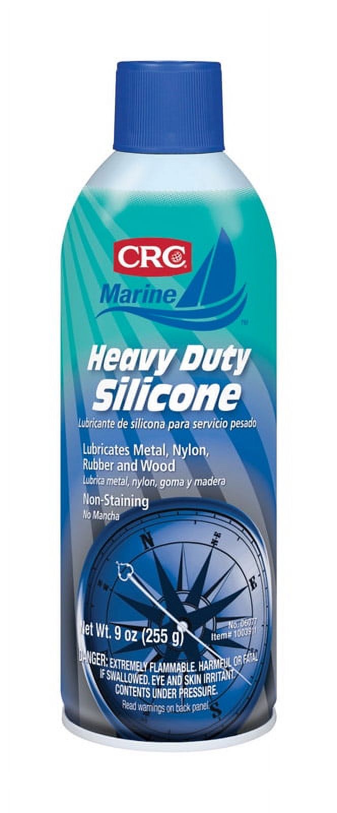 CRC Marine 9 oz. Heavy-Duty Silicone